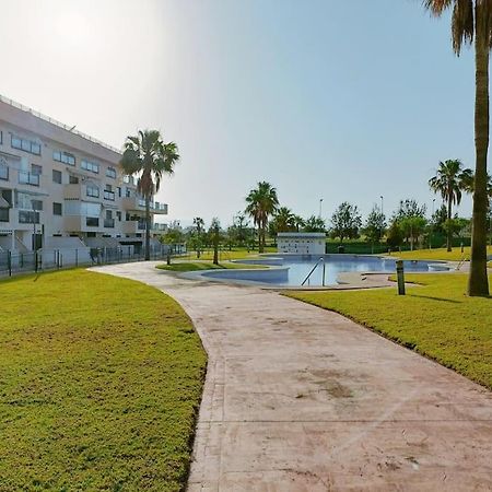 Toyo Alcazaba Suites Gran Terraza Y Vistas, 2Hab, Piscina Y Garaje Retamar  Bagian luar foto
