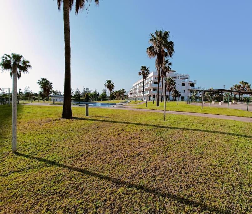 Toyo Alcazaba Suites Gran Terraza Y Vistas, 2Hab, Piscina Y Garaje Retamar  Bagian luar foto